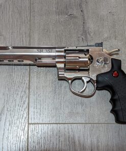 Crosman CRVL357S SR357 Full Metal CO2-Powered 6- Shot BB Revolver Air Pistol 63 81X2txkPR2L