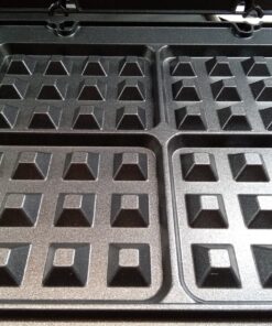 Cuisinart 5-in-1 Grill Griddler Panini Maker Bundle with Waffle Attachment (GR-4N) - Includes Grill and Waffle Plates 24 81X3XMhCu4L