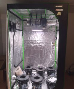 HTG Supply Bubble Brothers DWC Hydroponic System - 6-Site Classic 15 81X3vb9SANL