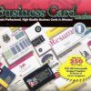 COSMI Business Card Maker (Windows) 17 81X45FgFCXL