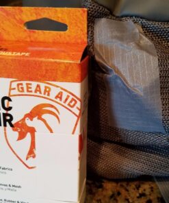 GEAR AID Tenacious Tape 3”x20” Fabric and Vinyl Gear Repair Tape, Quickly Fix Holes and Rips in Puffy Jackets, Rain and Snow Gear, Tents, Sleeping Bag and More, Off-White, 1 Pack 59 81X4Vu2mhnL