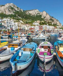 Ravensburger Colorful Marina 500 Piece Jigsaw Puzzle for Adults – Every Piece is Unique, Softclick Technology Means Pieces Fit Together Perfectly 7 81X4cRH7NyL