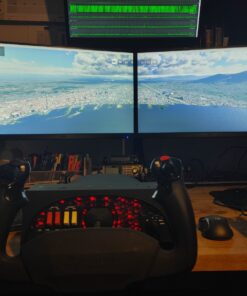 Logitech G Saitek PRO Flight Throttle Quadrant, Professional Simulation Axis Levers, LCD Display, 3x Two-Way Rocker Switches, Adjustable Bracket, USB, PC - Black 28 81X4w0RzwtL