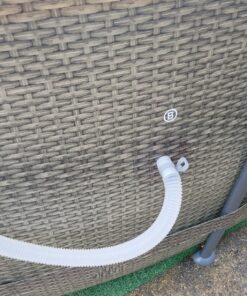 Intex Deluxe Wall Mount Surface Skimmer 44 81X53irZz7L