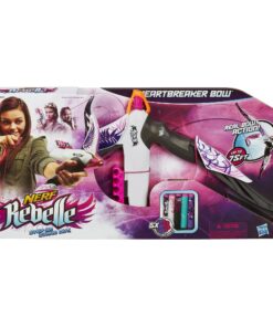 Nerf Rebelle Phoenix Heartbreaker Bow Standard Packaging 10 81X6XE0cVvL