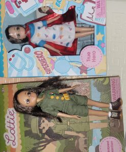 Lottie Pony Pals Doll with Horse | Horse Gifts for Girls | Horse Toys for Girls & Boys Single 26 81X6gHlC iL