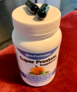 DrFormulas Super Prostate Supplement | Best Prostate Support with Saw Palmetto Extract, Beta Sitosterol, Pumpkin Seed Oil Now, 90 Vegetarian Capsules 90 Count (Pack of 1) 10 81X6pElMDNL