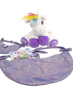 Plushible Unicorn Stuffed Animal for Kids (Poppy's The Greatest Gift Set) Poppy's The Greatest Gift Set 12 81X7fTDxekL