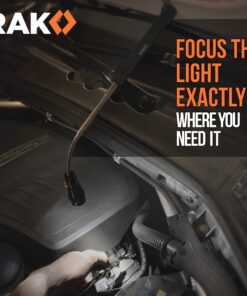 RAK Magnetic Pickup Tool - Christmas Gifts for Men - Telescoping Magnet Pickup Tool with Bright LED Lights and Extendable Neck - Cool Gadgets Gifts Stocking Stuffer Gifts for Men 25 81X7mouBg4L