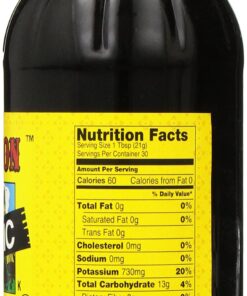 Molasses, Blackstrap, Unsulfured, Organic, 15 oz. 8 81X87x4SmyL