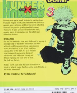 Alternative view of Hunter x Hunter, Vol. 3 Paperback