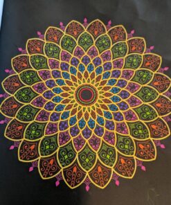 Lineon Gel Pens 108 Colours Gel Pen Set for Adult Colouring Books Art Markers 49 81X8RHpK0L