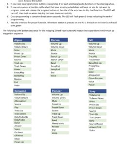 PAC SWI-RC Steering Wheel Control Interface Designed for All Major Radio Brands, Universal Interface SWI-RC1 Standard Packaging 23 81X8TwVqmDL