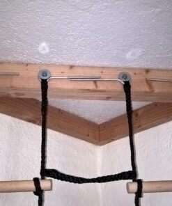 Swing N Slide WS 4481 Climbing Cargo Net for Kids Outdoor Play Sets, Jungle Gyms, SwingSets & Ninja Warrior Style Obstacle Courses (NE 4481-1) 27 81X8ooelR3L