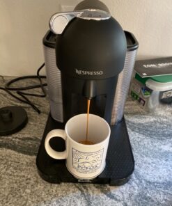 Nespresso Vertuo Coffee and Espresso Machine by Breville, 5 Cups, Matte Black, 19.25 x 11 x 15.25 in 24 81X8snSZJ3L