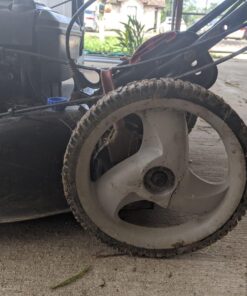 Maxpower 335112 Plastic Spoked Wheel, 12 Inch (Actual diameter is 11.75 inch) 26 81X94XyeDaL