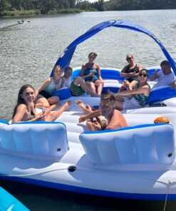 Bestway Hydro Force Tropical Breeze Raft Blue/White 19 81X9JCB749L