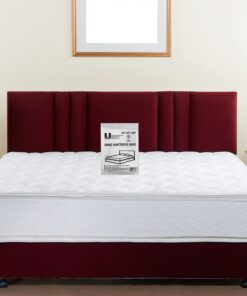 uBoxes Moving Supplies King Mattress Cover/Bag 76" x 15" x 104", Clear 12 81X9YjhopIL