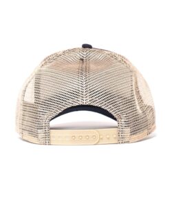 Goorin Bros. Trucker Hat Men - Mesh Baseball SnapBack Cap - The Farm One Size Navy(the Cock) 22 81X9mHSPCYL