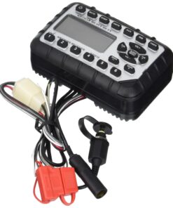 Jensen JHD910 Heavy Duty Mini Waterproof AM/FM/WB Radio, Black