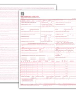 NextDayLabels - New CMS 1500 Claim Forms - HCFA (Version 02/12) 100 per Ream 7 81XAoKcC6oL