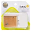 Safety 1st Furniture Wall Straps 2 Count 2 Count (Pack of 1)