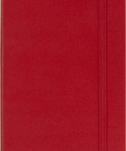 Moleskine Classic Notebook, Hard Cover, Pocket (3.5" x 5.5") Ruled/Lined, Scarlet Red, 192 Pages 11 81XBltVQdjL