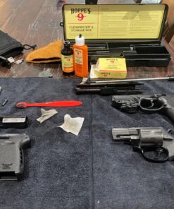 Hoppe's No. 9 Cleaning Kit with Aluminum Rod, .38/.357 Caliber, 9mm Pistol (Packaging's May Vary) 51 81XBmeit0ZL