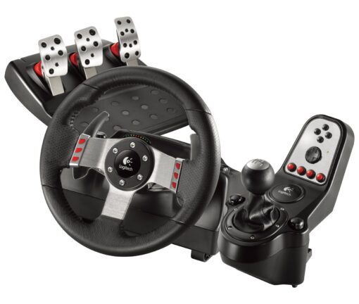 Logitech G27 USB Racing Wheel for PC