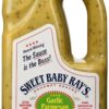 Sweet Baby Rays Garlic Parmesan Wing Sauce - 64 Oz. Jug (1) 4 81XCR7QLBiL