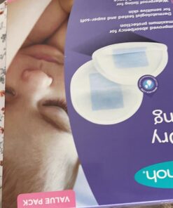Lansinoh Stay Dry Disposable Nursing Pads, Soft and Super Absorbent Breast Pads, Breastfeeding Essentials for Moms, 200 Count 200 Count (Pack of 1) 33 81XCW9kjO7L
