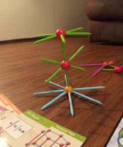 Learning Resources Dive into Shapes! A Sea and Build Geometry Set, 129 Pieces Multicolor 27 81XDdScZ mL