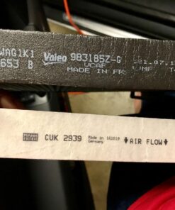 Mann Filter CUK 2939 Cabin Filter With Activated Charcoal for select Audi/Volkswagen models 37 81XE8h35hZL