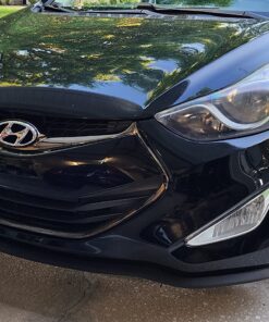 EZ Lip – The Original Universal Fit 1-Inch Lip Spoiler for Bumper Black 45 81XEH7GE5UL