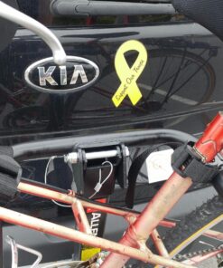 Allen Sports Deluxe 2-Bike Hitch Mount Rack , Silver/Black (522RR) Bike Carrier 68 81XEasiiRZL 1