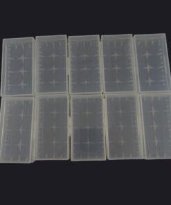 Alternative view of Honbay Pack of 10 Battery Storage Case/Box/Organizer/Holder for 18650 or CR123A Battery