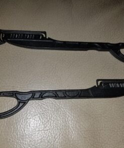 Beard Shaping Tool Razor Mustache - Straight Edge Travel Razors For Bags Grooming Kit Blade Trimmer For Men After Black Color Dye Balm Oil Wash Replacement Disposable Stainless Steel Eyebrow Clippers 55 81XEjd7sauL