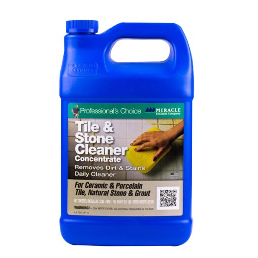 Miracle Sealants TSC4GAL Tile & Stone Cleaner Concentrate, 1 Quart 128 Fl Oz (Pack of 1)