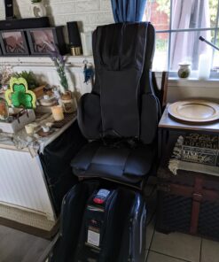 Snailax Full Body Massage Chair Pad -Shiatsu Kneading Seat Portable Neck Back Massager with Heat & Compression for Back and Shoulder 48 81XExRWNduL