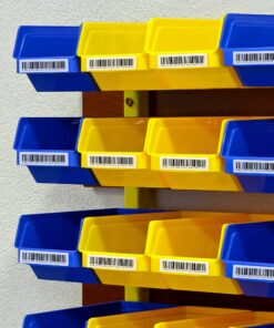 Avery Dot Matrix Printer Address Labels, 15/16" x 3 1/2", White, 5,000 Customizable Blank Labels (4013) 15/16" x 3 1/2" 5000 Pack 10 81XFPcBJ3NL