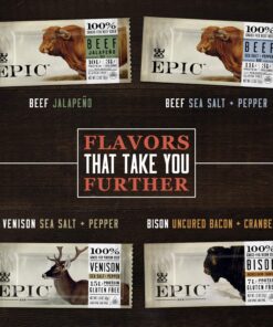 Epic Provisions Chicken Sriracha Protein Bars, Whole30, Keto Friendly, 12 ct, 18 oz 27 81XFVxcaIiL