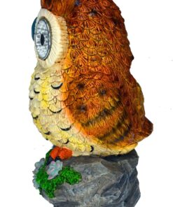 Solar Powered Owl Outdoor LED Garden Light 13 81XGYput0rL