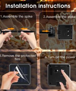 Eueasy 130 LED 42.7ft Solar Rope Lights for Outside with Waterproof PVC Tube,Solar String Lights,Outdoor Decor for Garden, Patio, Fence, Deck, Sidewalk, and Pathway in Warm White Polyvinyl Chloride Type I 13 81XGZ0gSeAL