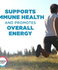 Rainbow Light Multivitamin for Men, Vitamin C, D & Zinc, Probiotics, Men's Multivitamin Provides High Potency Immune, Heart, & Liver Support, Non-GMO, Vegetarian, 120 Tablets Certified Men's 120 Count (Pack of 1) 30 81XGb vaZOL 1