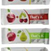 That's It Natural Fruit Bars Variety Pack, Apple+Mango, Apple+Pear, Apple+Cherry & Apple+Apricot, 1.2 Ounce (Pack of 12)