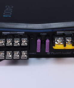 Planet Audio PL2400.4 4 Channel Car Amplifier - 2400 Watts, Full Range, Class A/B, 2/8 Ohm Stable, Mosfet Power Supply, Bridgeable 2400 Watt 4-Channel 13 81XGhc1eLqL