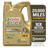 Castrol 1597B1 EDGE Extended Performance 5W-30 Advanced Full Synthetic Motor Oil, 5 Quart 17 81XH5qapYxL