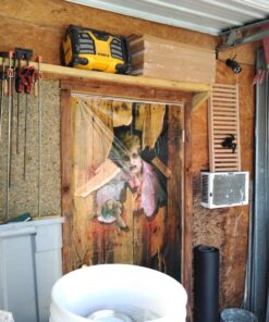 Forum Novelties Photo-Realistic Zombie Door Cover, Multicolor 15 81XHOFZh0HL