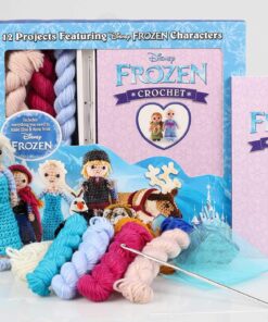 Alternative view of Disney Frozen Crochet [Box Set] (Crochet Kits)