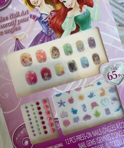 Disney Princess 65 Piece Decorative Nail Art Kit 5 81XI2g9avJL